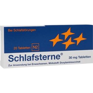 SCHLAFSTERNE Tabletten für Erwachsene