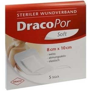 DRACOPOR Wundverband 8x10 cm steril