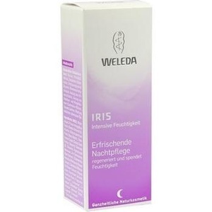 Abbildung von Weleda Iris Erfrischende Nachtpflege Nachtcreme