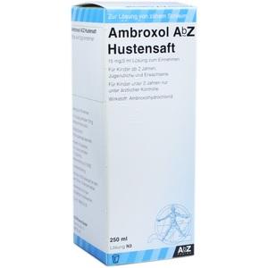 AMBROXOL AbZ Hustensaft 15 mg/5 ml