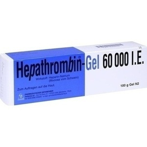 HEPATHROMBIN 60.000 Gel