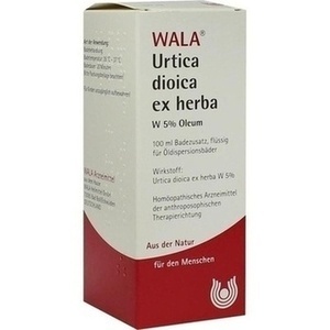 WALA URTICA DIOICA ex herba W 5% Oleum