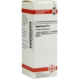 HYPERICUM D 4 Dilution