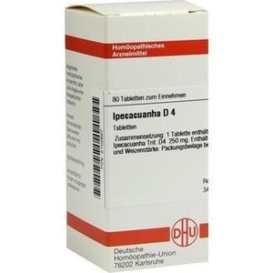 IPECACUANHA D 4 Tabletten