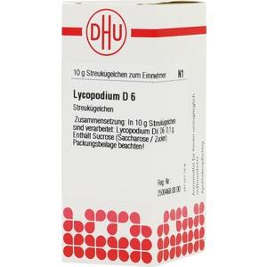 LYCOPODIUM D 6 Globuli