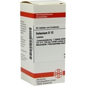 SELENIUM D 12 Tabletten