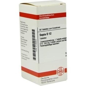 SEPIA D 12 Tabletten