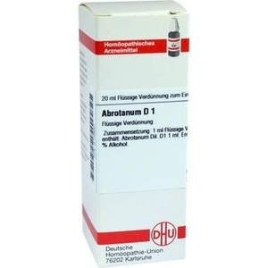 ABROTANUM D 1 Dilution