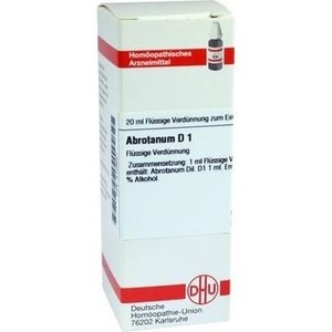 ABROTANUM D 1 Dilution