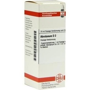 ABROTANUM D 3 Dilution