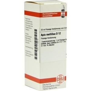 APIS MELLIFICA D 12 Dilution