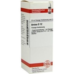 ARNICA D 12 Dilution
