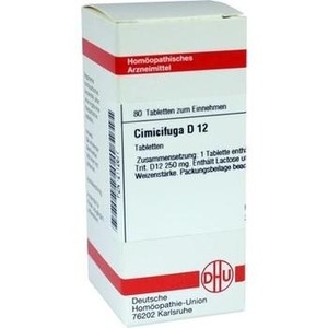 CIMICIFUGA D 12 Tabletten