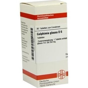 GALPHIMIA GLAUCA D 6 Tabletten