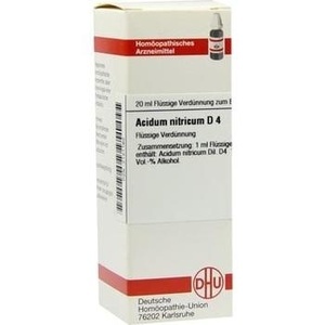 ACIDUM NITRICUM D 4 Dilution