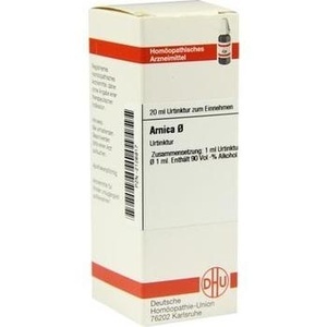 ARNICA Urtinktur D 1
