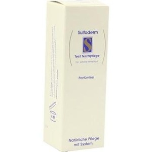 SULFODERM S Teint Nachtpflege parfümfrei