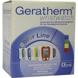 Gerath.Blutdruckmeßg Handg.Digital Wrist Watch Bl.