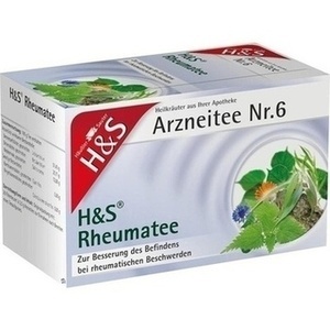 H&S Rheumatee Filterbeutel