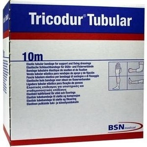 TRICODUR Schl.-Bandage Gr.C 6,5 cmx10 m weiß