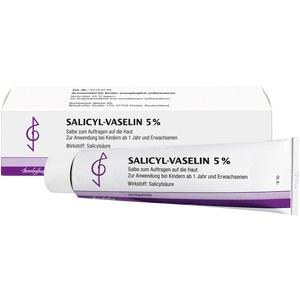 SALICYL VASELIN 5% Salbe