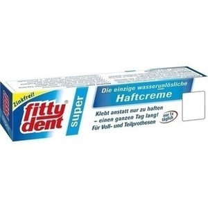 FITTYDENT super Haftcreme