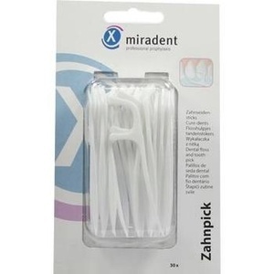 MIRADENT Zahnpick Zahnseidensticks
