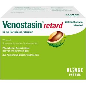 VENOSTASIN retard 50 mg Hartkapsel retardiert