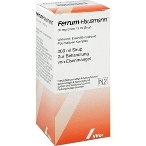 FERRUM HAUSMANN Sirup