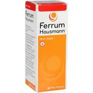 FERRUM HAUSMANN Tropfen zum Einnehmen
