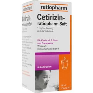 CETIRIZIN-ratiopharm Saft