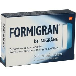 FORMIGRAN Filmtabletten – Schnelle Hilfe bei Migräneattacken