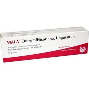 CUPRUM/NICOTIANA Unguentum