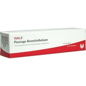 Plantago Bronchialbalsam