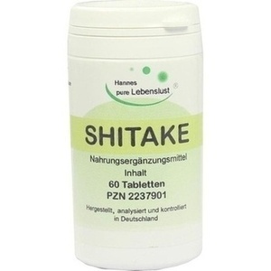 SHITAKE Tabletten