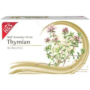 H&S Thymian Tee Filterbeutel