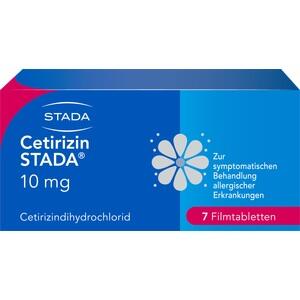 CETIRIZIN STADA 10 mg Filmtabletten