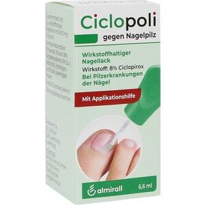 CICLOPOLI gegen Nagelpilz m.Applikationshilfe