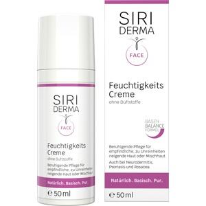 SIRIDERMA Feuchtigkeits Creme ohne Duftstoffe