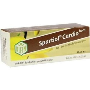 SPARTIOL Cardiohom Tropfen