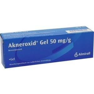 AKNEROXID Gel 50 mg/g