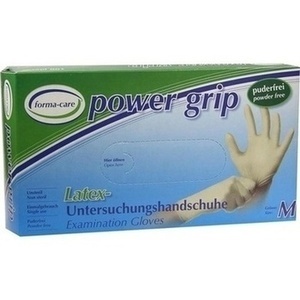 FORMA-care Latex power grip Handschuhe Gr.M
