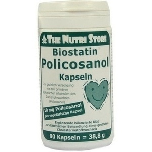 POLICOSANOL 10 mg Kapseln
