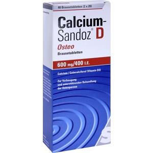 CALCIUM SANDOZ D Osteo Brausetabletten