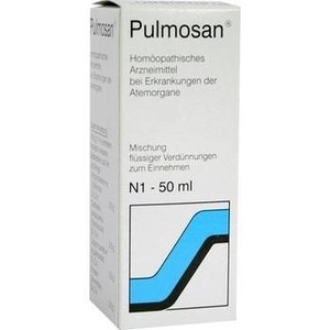 PULMOSAN Tropfen