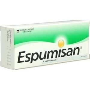 ESPUMISAN 40 mg Weichkapseln