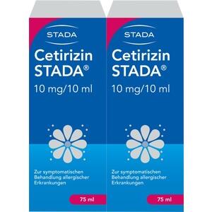 CETIRIZIN STADA Saft 10 mg/10 ml