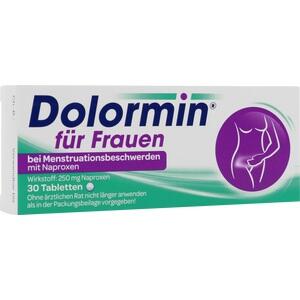DOLORMIN für Frauen