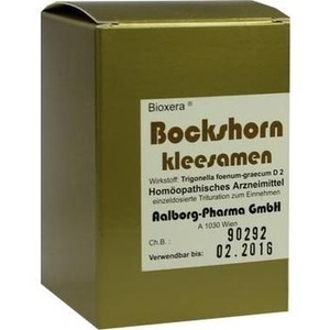 BOCKSHORNKLEESAMEN Kapseln