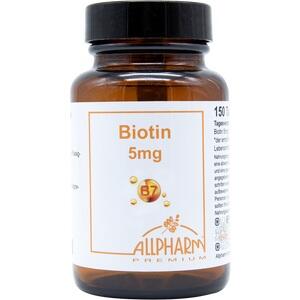 BIOTIN 5 mg N Tabletten